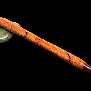 African Padauk Ballpoint Pen