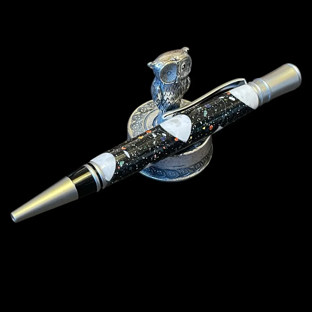 Contrasting Corian Ballpoint Pen