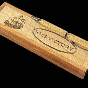 Limited Edition HMS Victory Oak Ballpoint Pen