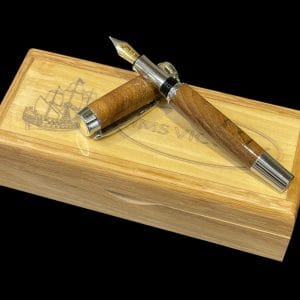 HMS Victory Fountain Pen (Grande)
A Handcrafted Historical Writing Gift