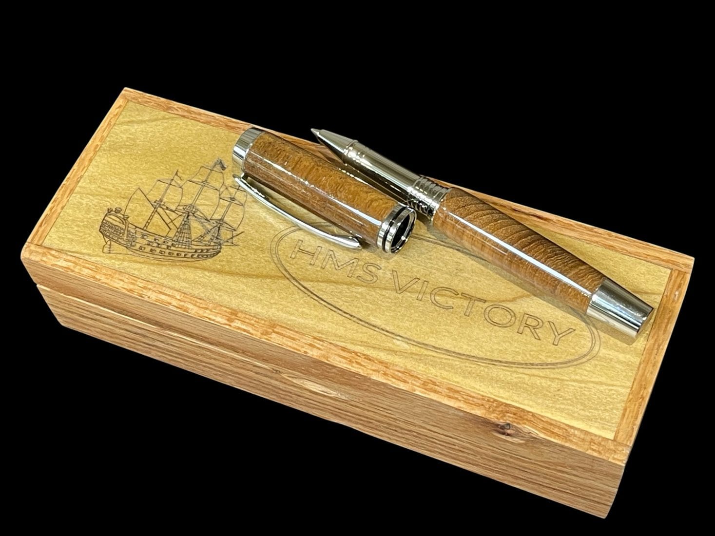 HMS Victory Rollerball Pen - Image 6