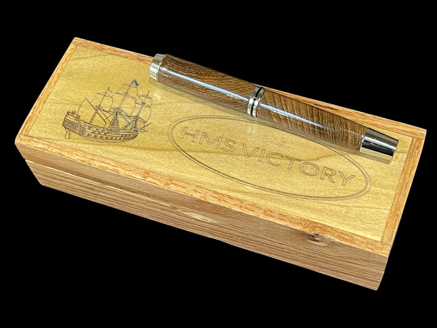 HMS Victory Rollerball Pen - Image 8