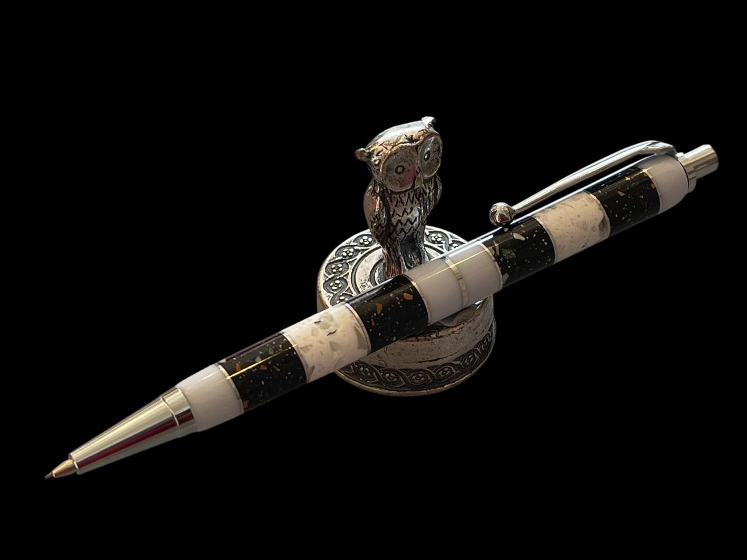 Corian & Aluminium 0.7mm Propelling Pencil - Image 2