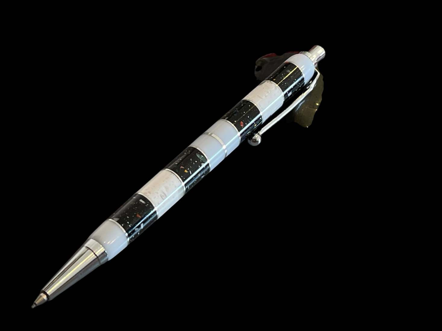 Corian & Aluminium 0.7mm Propelling Pencil - Image 4