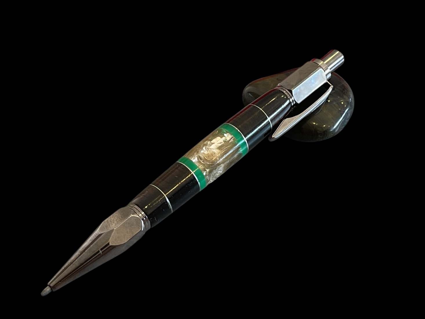 African Blackwood & Mystic Mica 2mm Sketch Pencil - Image 4