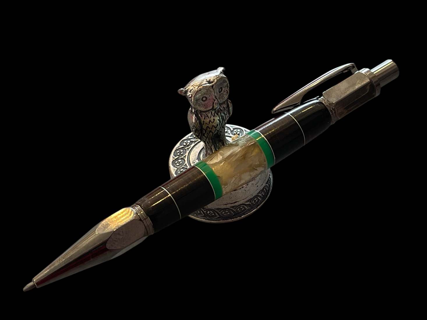 African Blackwood & Mystic Mica 2mm Sketch Pencil