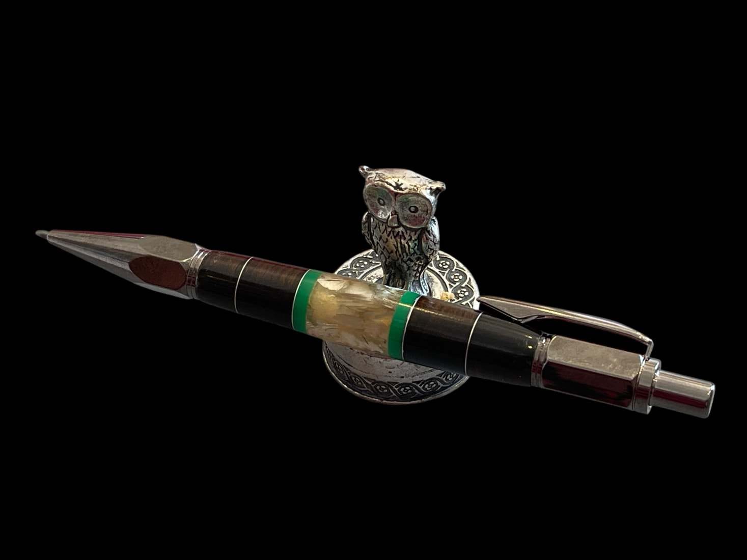 African Blackwood & Mystic Mica 2mm Sketch Pencil - Image 3