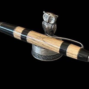 Blenheim Palace Oak Click Ballpoint Pen