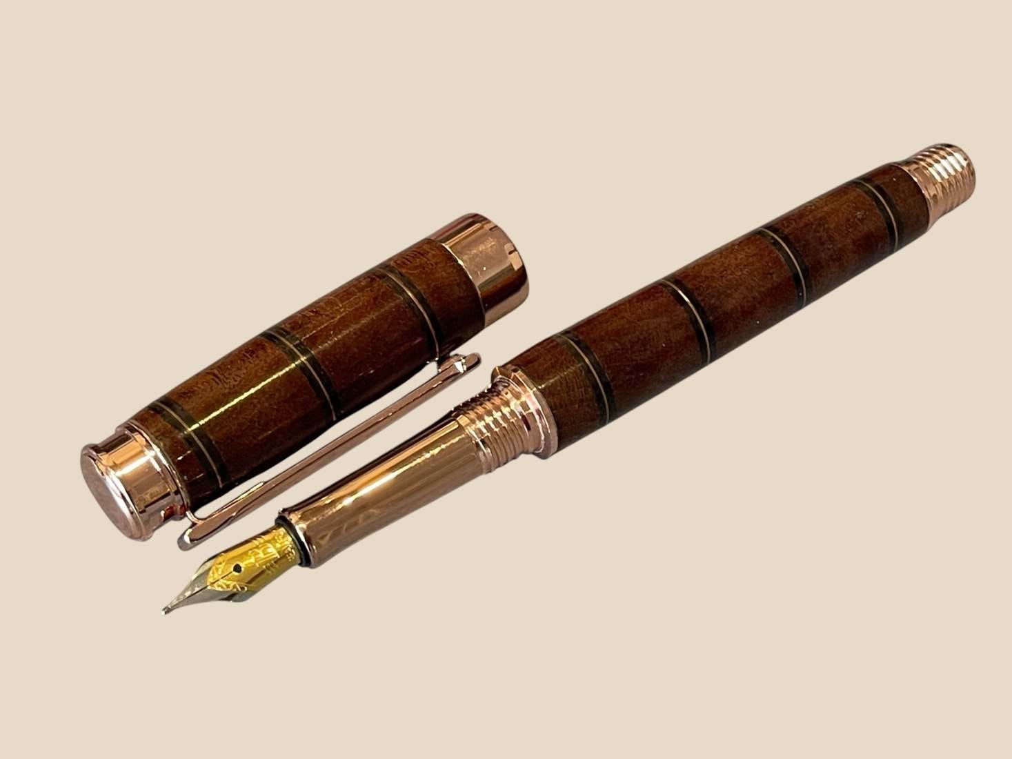 Erard Grand Piano Fountain Pen (Circa 1805) - Image 4