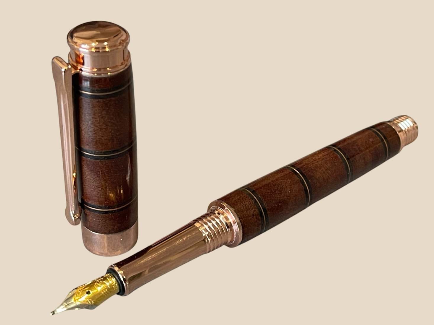 Erard Grand Piano Fountain Pen (Circa 1805) - Image 3