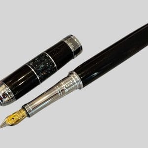 African Blackwood & Corian Fountain Pen