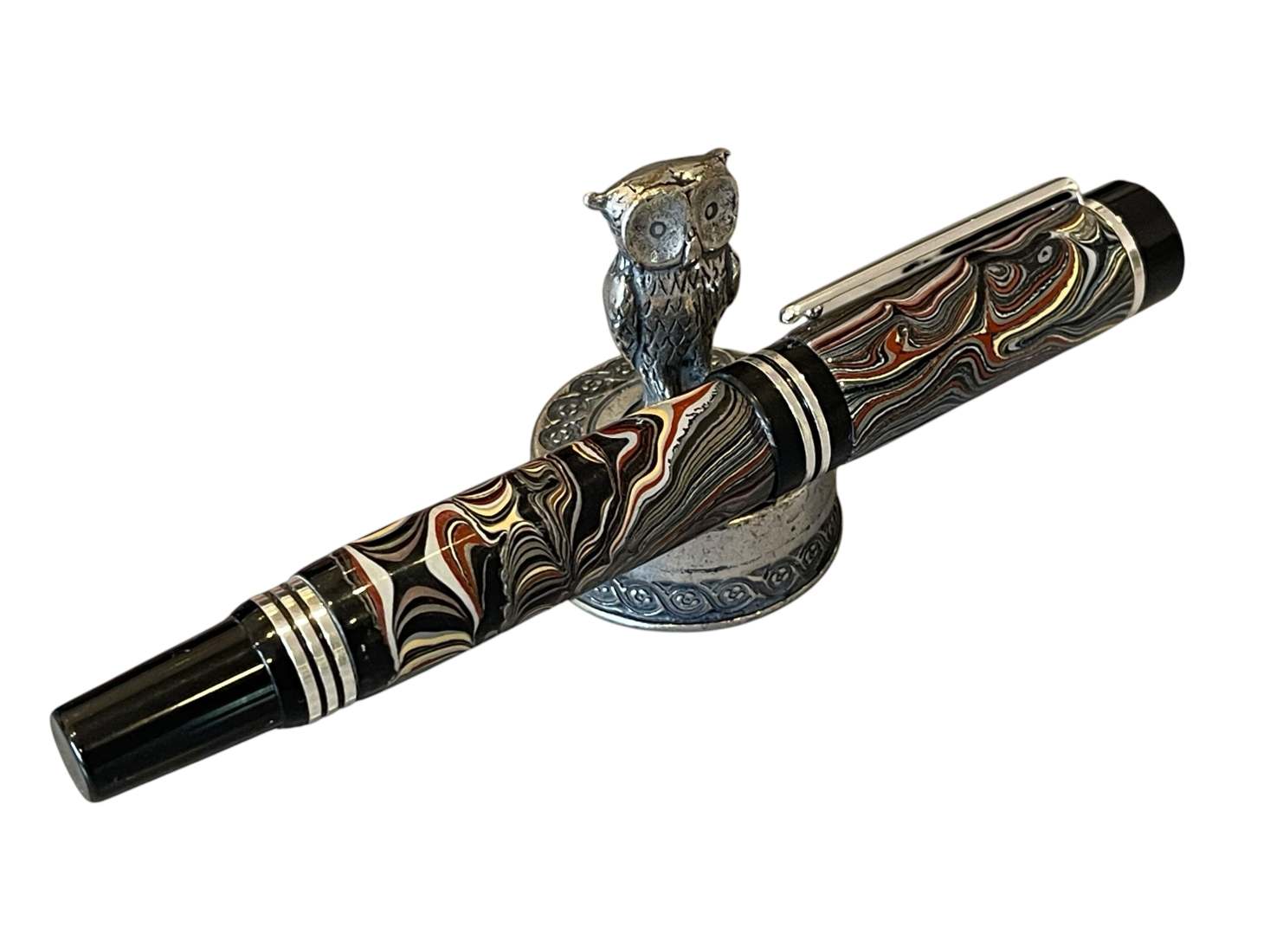 Gecko Fordite Fountain Pen - Image 8