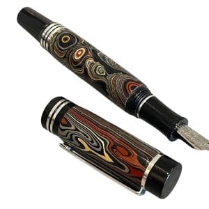 Gecko Fordite Fountain Pen