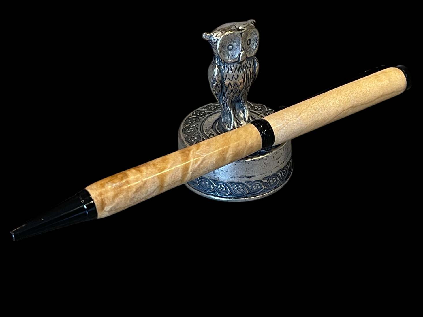 Canadian Curly Maple Ballpoint Pen - Image 4