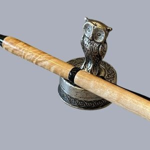 Canadian Curly Maple Ballpoint Pen