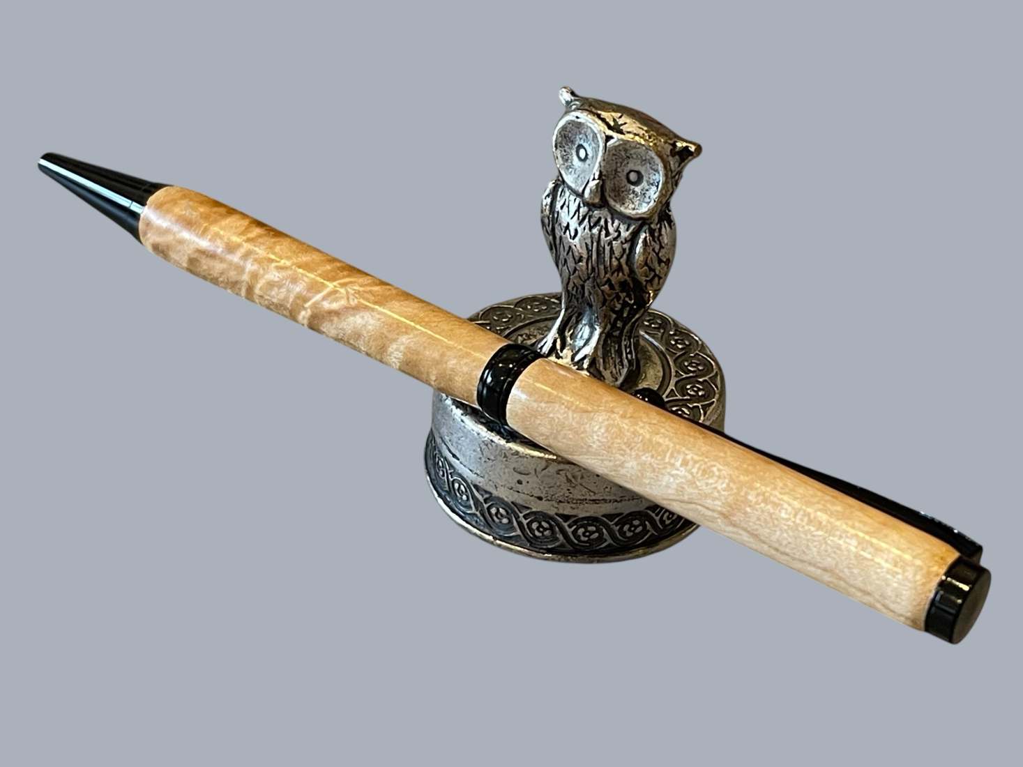 Canadian Curly Maple Ballpoint Pen